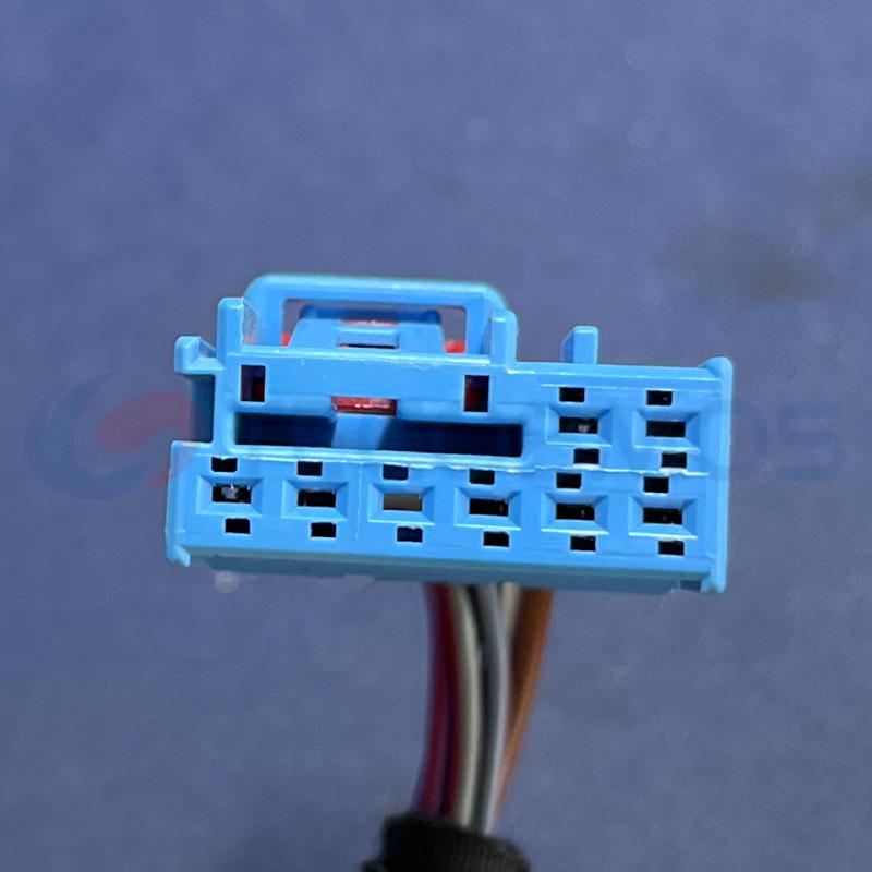Car Connector For Volkswagen For audi Yellow 1K8972928B 8pin CT8-0130M-2