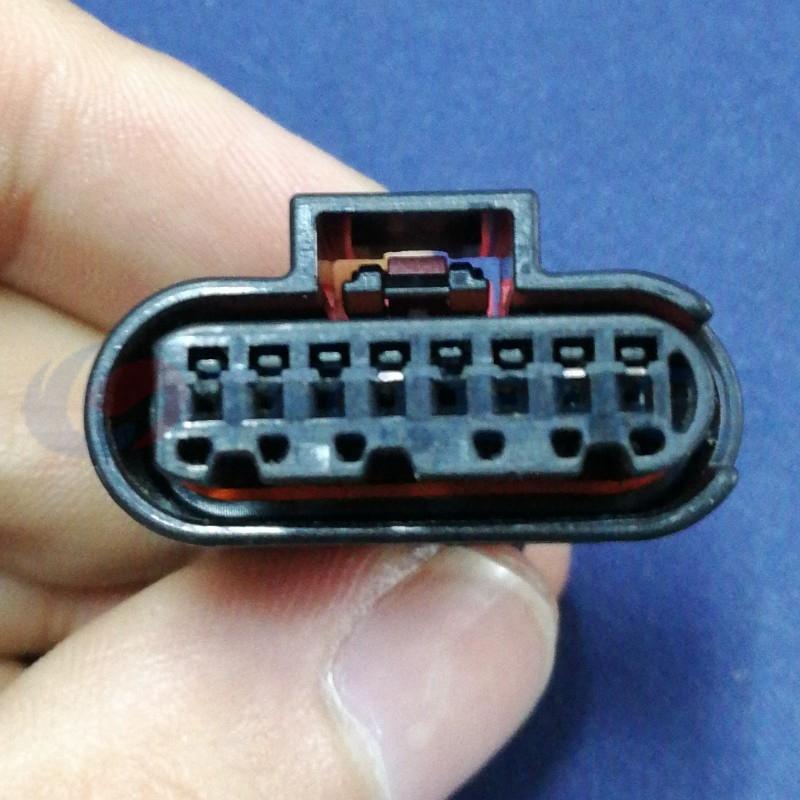 Car Connector For Black 8pin CT8-0131M