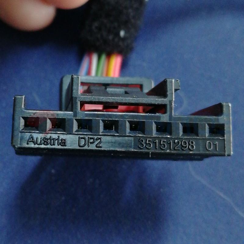 Car Connector For Volkswagen For audi 5WA972718 8pin CT8-0133M