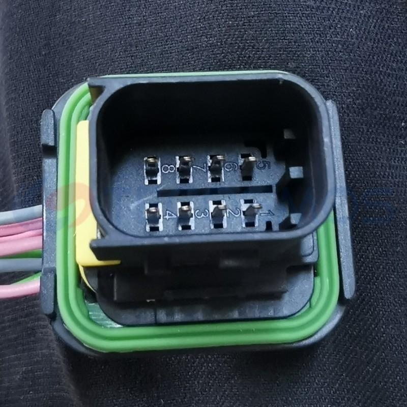 Car Connector For Yellow plug 8pin CT8-0135G