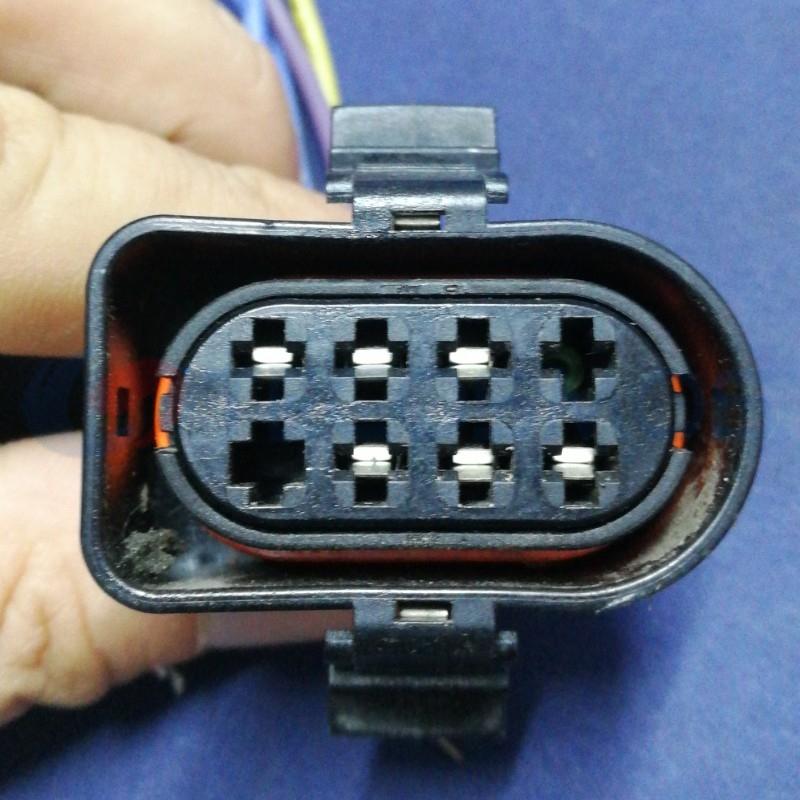 Car Connector For Volkswagen For audi 3A0973207A 8pin CT8-0136M