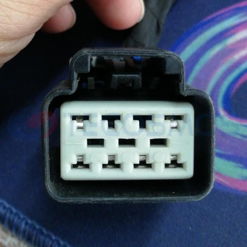 Car Connector For Buick Delphi 8pin CT8-0139M