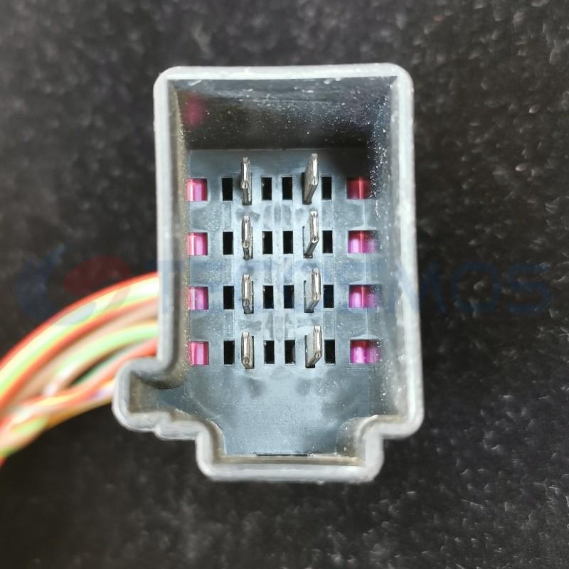 Car Connector For Volkswagen For audi 1Z0972734 8pin CT8-0145G