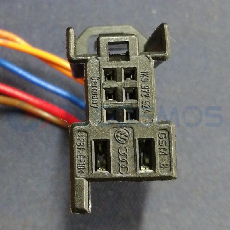 Car Connector For Volkswagen For audi 1K0972924 8pin CT8-0146M