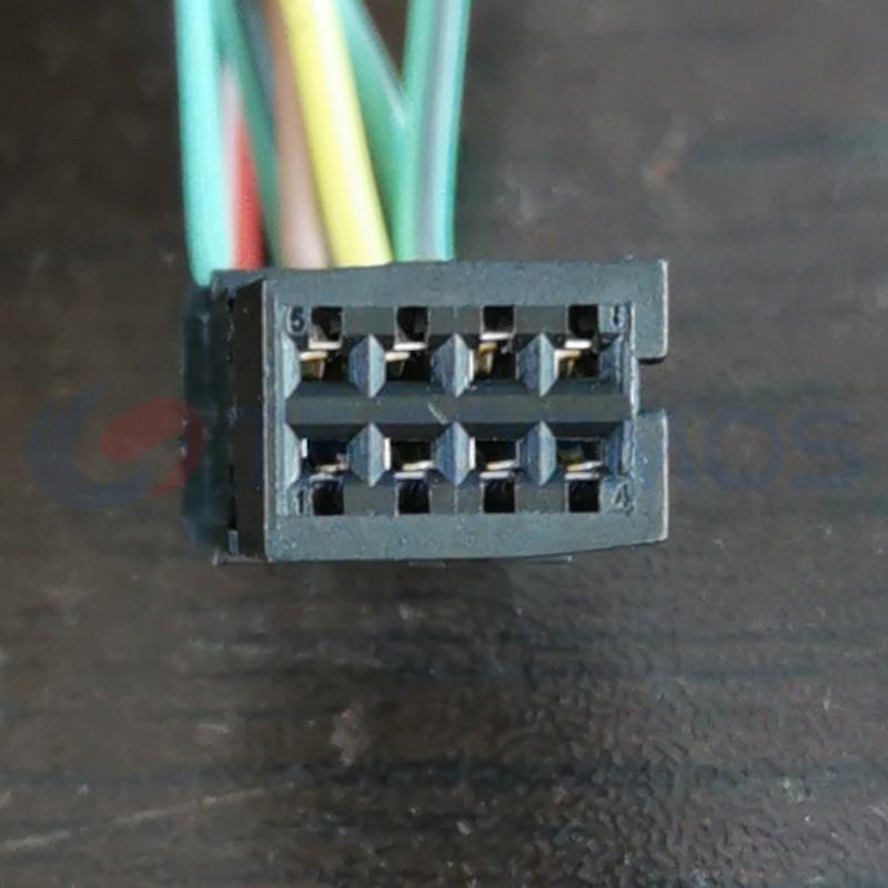 Car Connector For Volkswagen For audi 8K0971833 8pin CT8-0147M