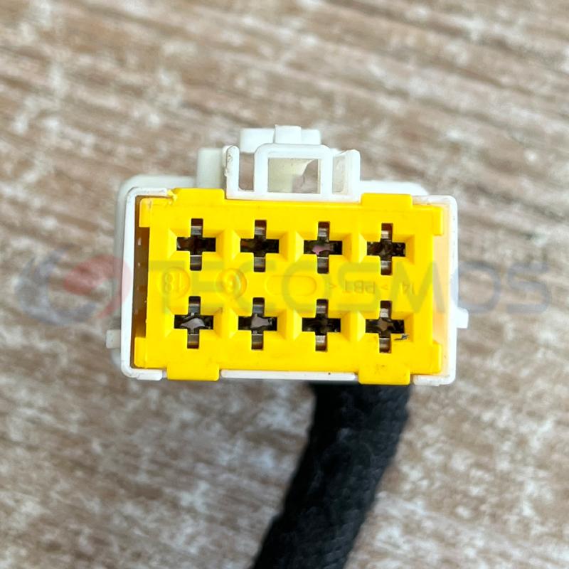 Car Connector For Peugeot window regulator switch plug 8pin CT8-0151M