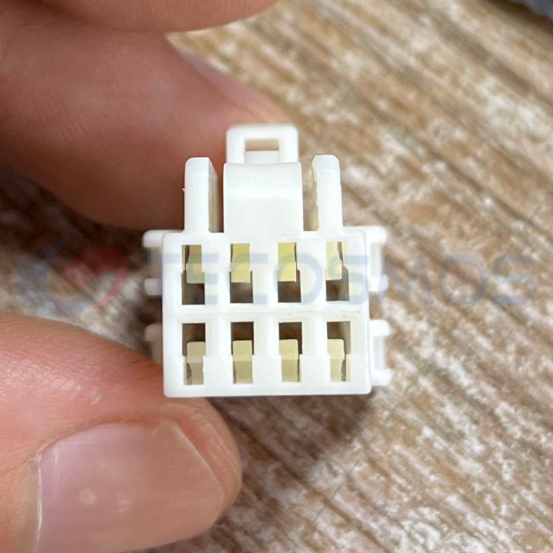 Car Connector For White YAZAKI YAZAKI 7129-5082 8 Pins CT8-0157M