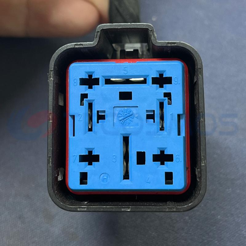 Car Connector For Mercedes Benz relay For seat big foot 8pin CT8-0158M