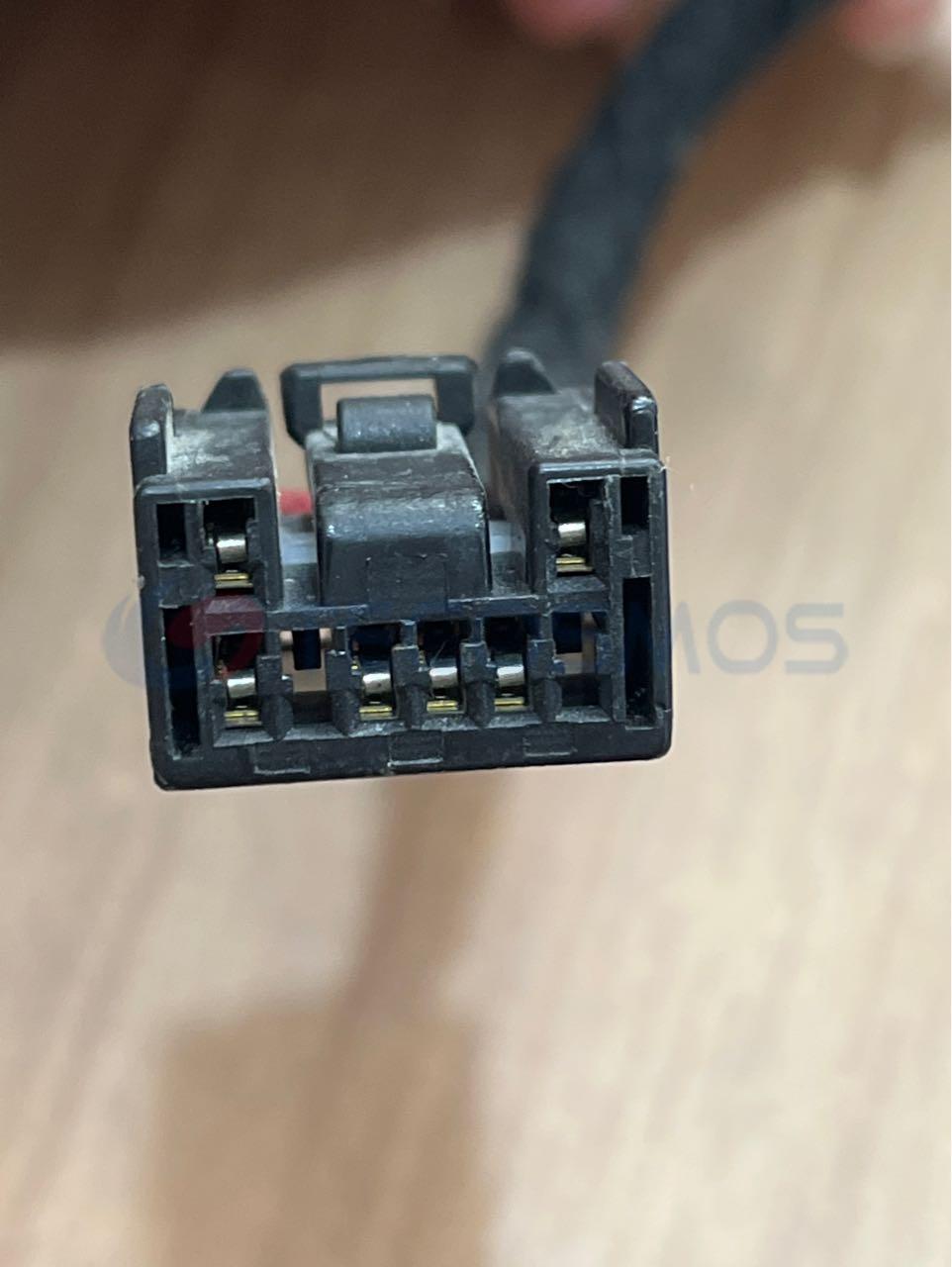 Car Connector For Plug 8pin CT8-0172M