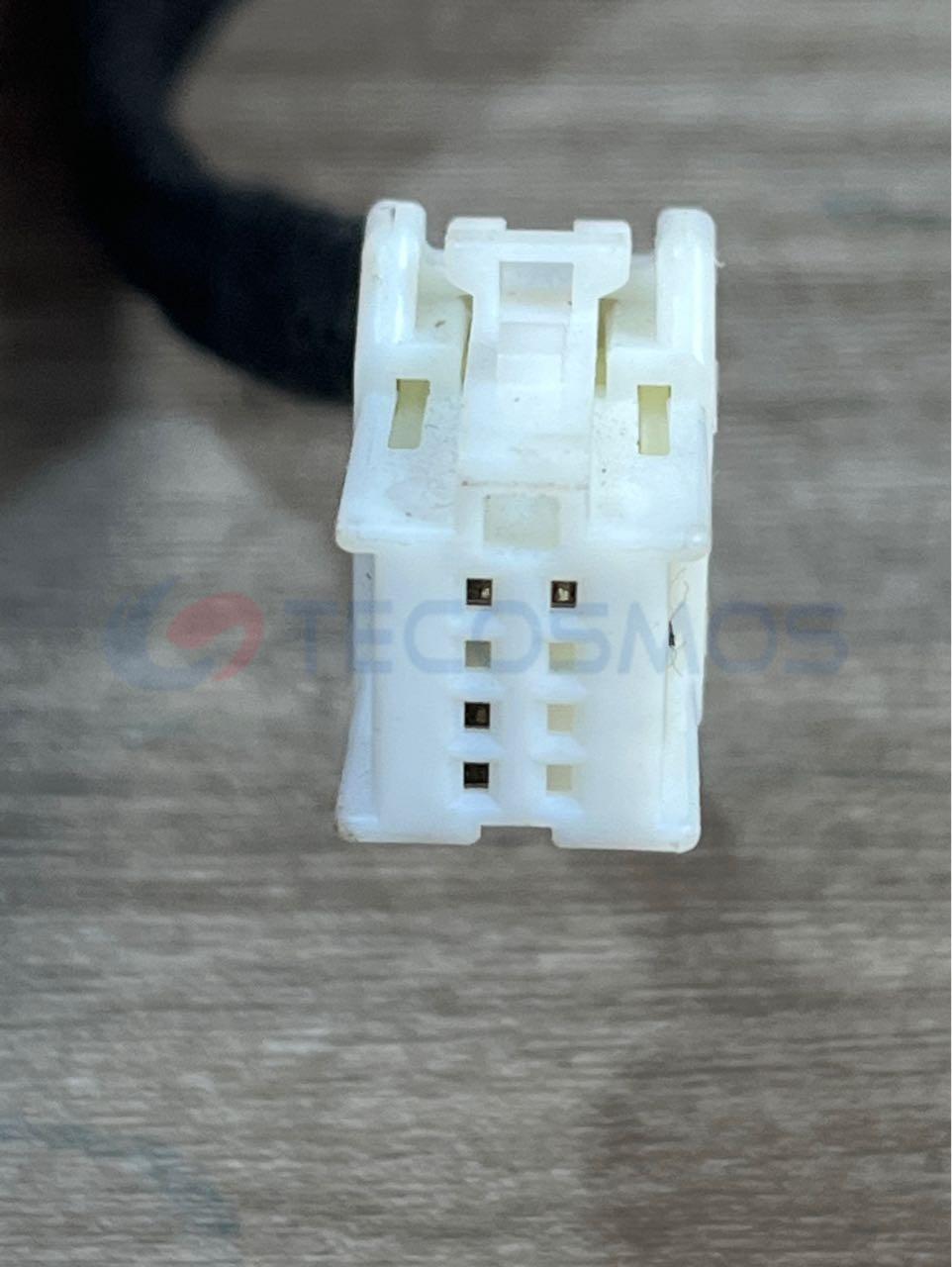Car Connector For White plug 8pin CT8-0173M