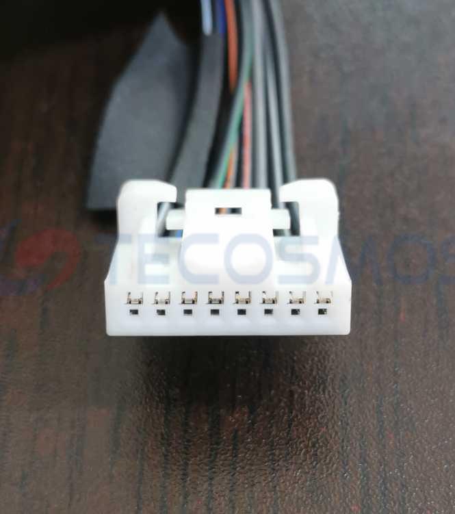 Car Connector For White plug 8pin CT8-0174G