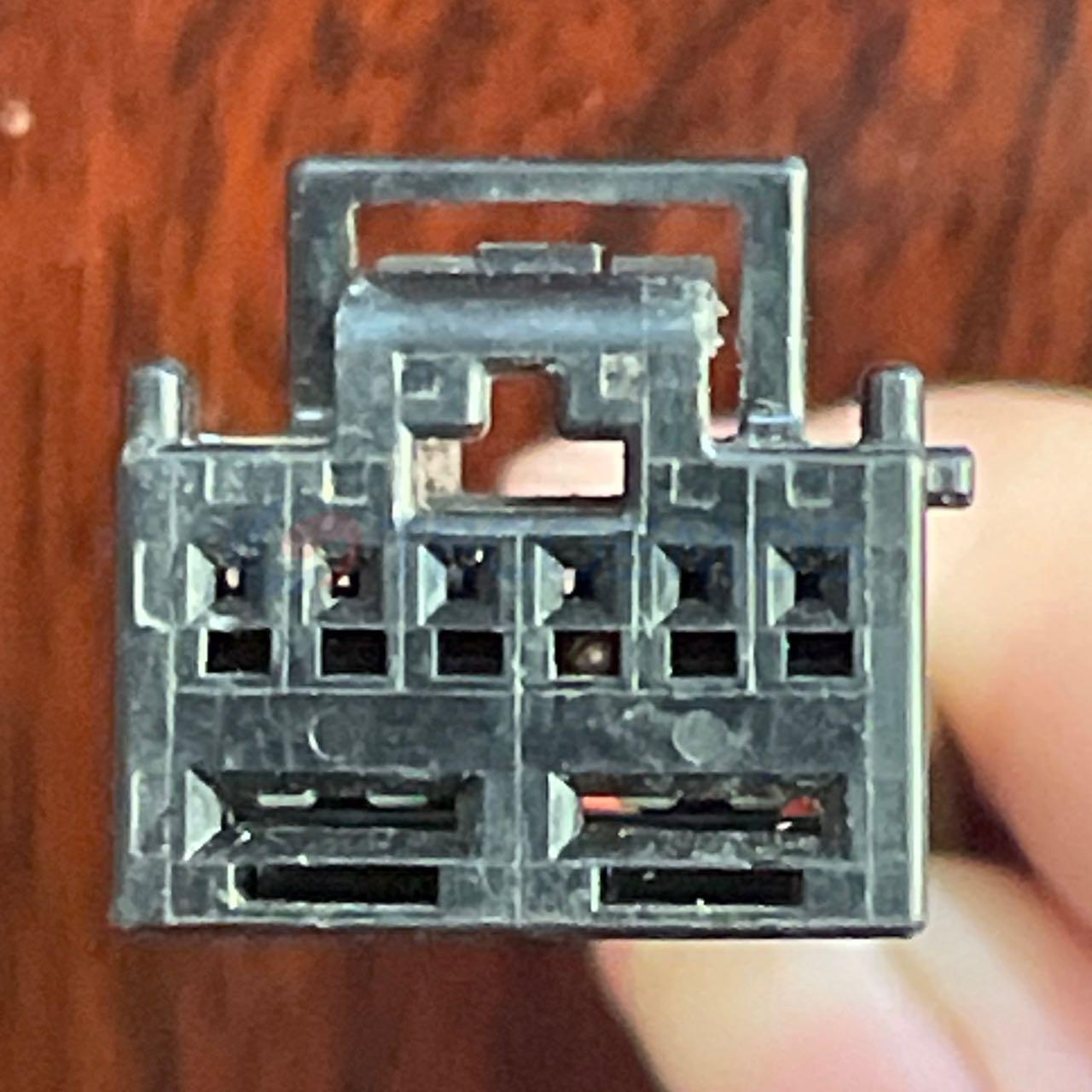 Car Connector For Toyota pending 8pin CT8-0175G