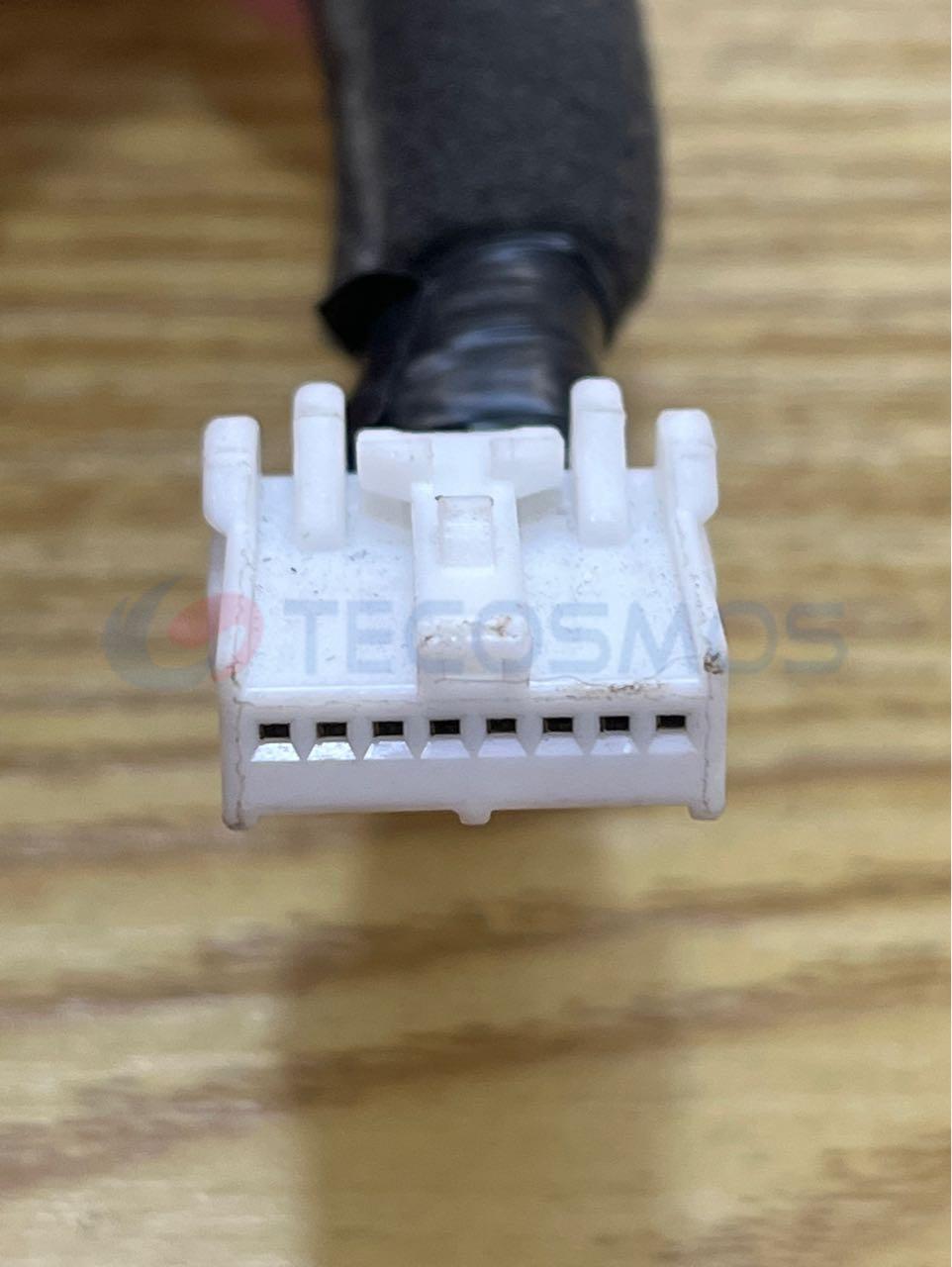 Car Connector For White plug 8pin CT8-0178M