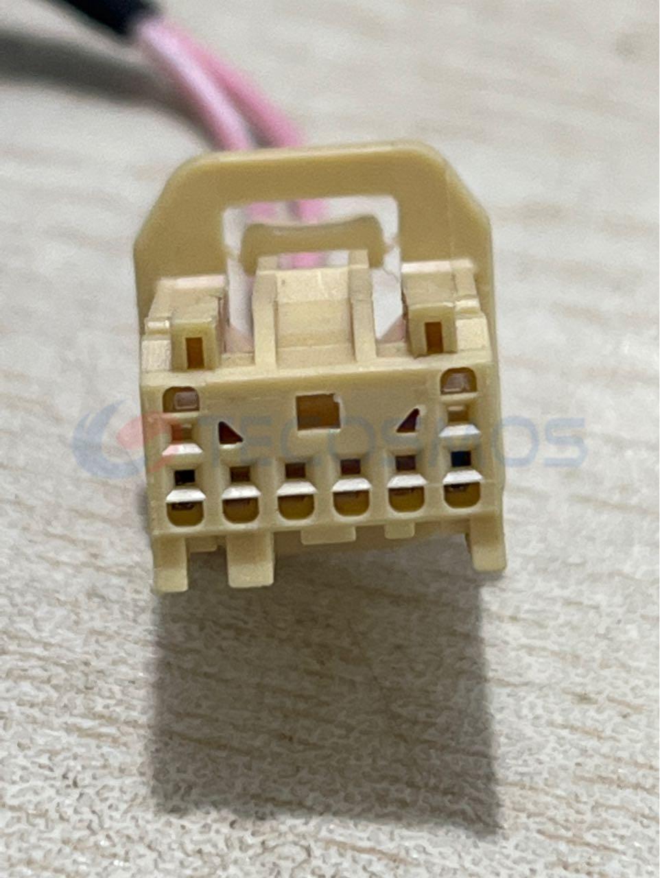 Car Connector For Plug 8pin CT8-0179M