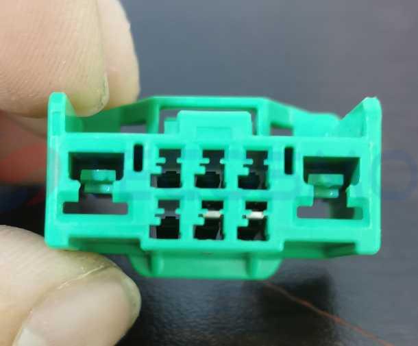 Car Connector For Honda fuse box plug 8pin CT8-0186M