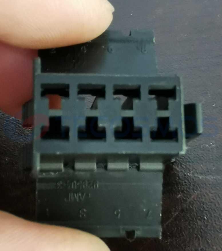 Car Connector For Plug DJ7081B-2 8 8pin CT8-0189M