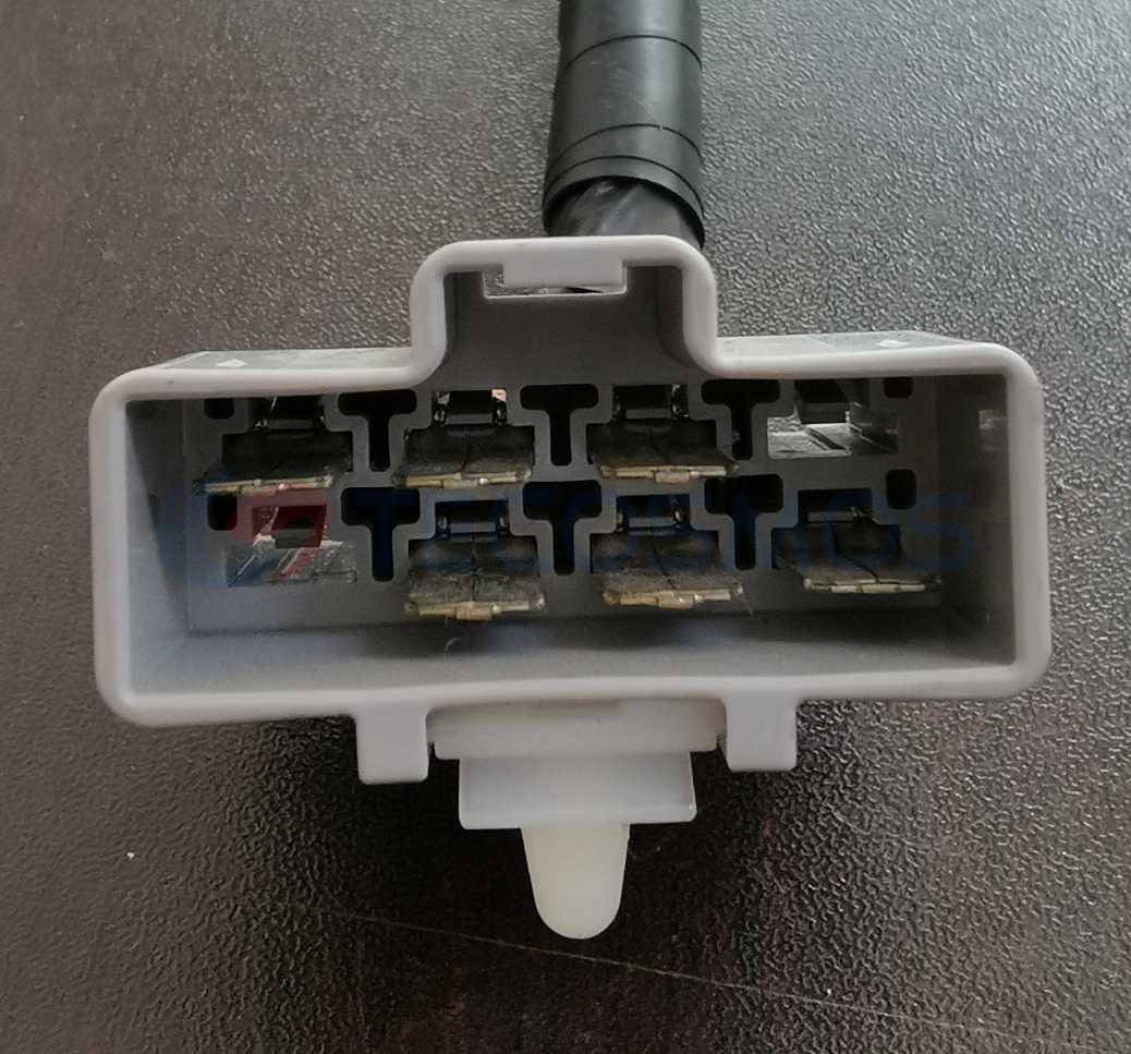 Car Connector For Plug 8pin CT8-0191G