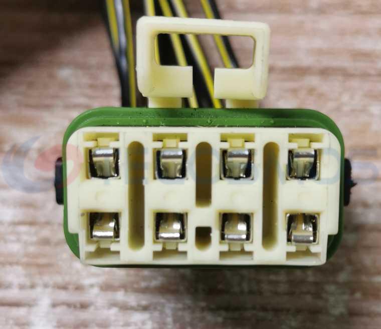 Car Connector For Buick gasoline pump plug HD088N-2 8-21J 8pin CT8-0191M