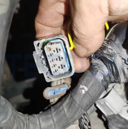 Car Connector For Modern starter motor plug 8pin CT8-0203M