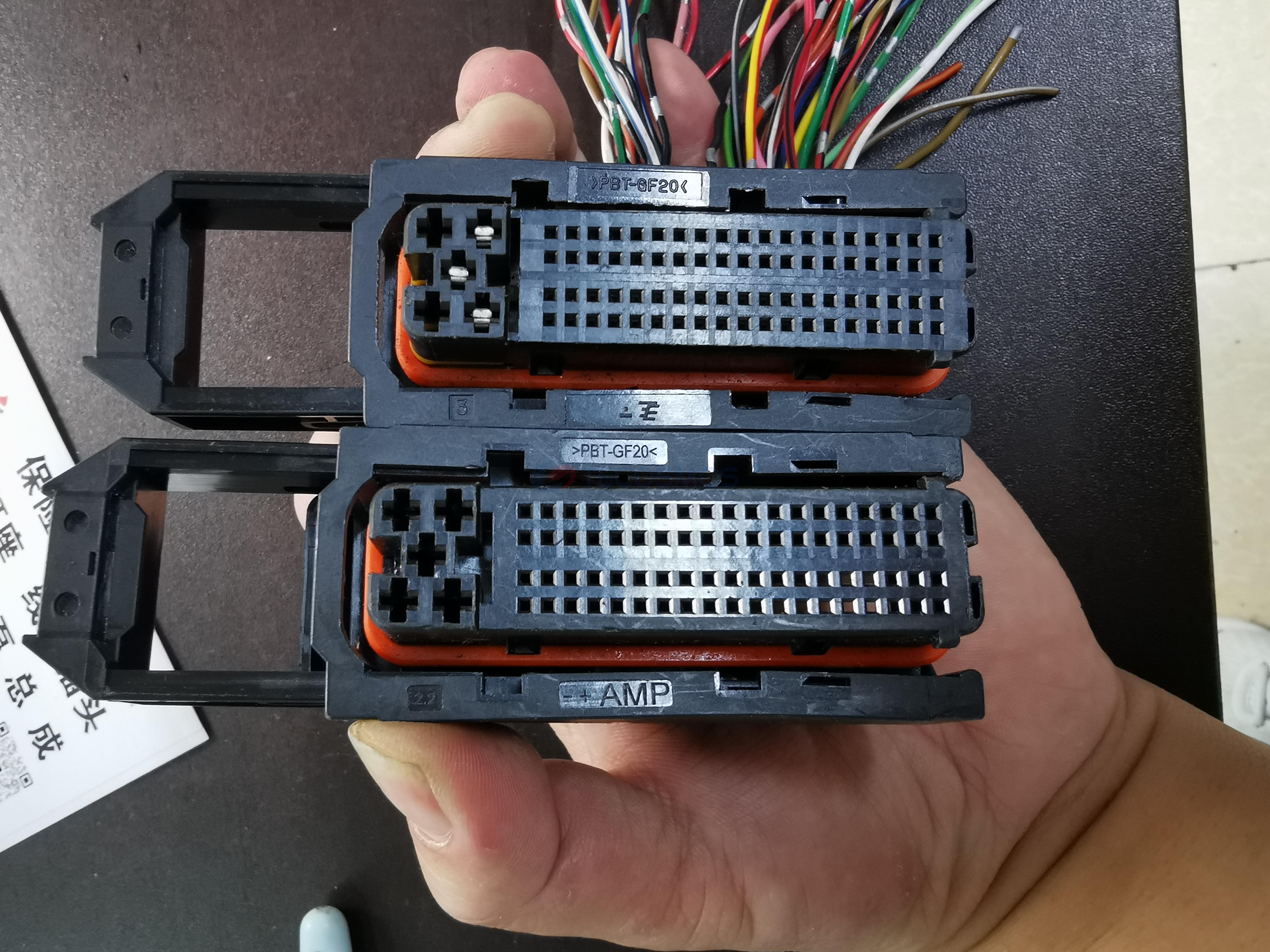 Car Connector For Modern computer board plug 81 pin CT81-0001M-2