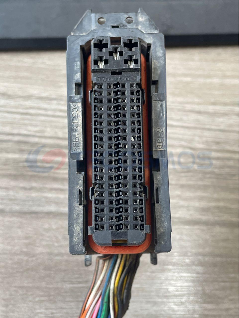 Car Connector For Plug 81 pin CT81-0007M