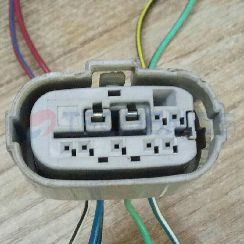 Car Connector For Toyota Ruizhi gear switch plug 9pin CT9-0001M