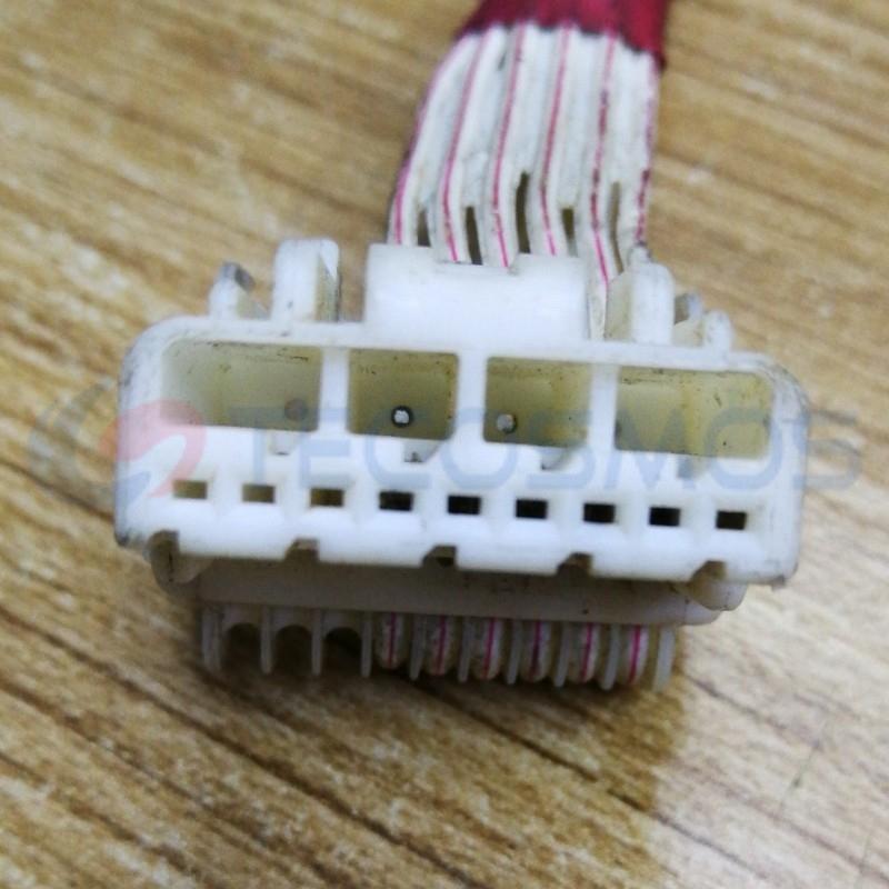 Car Connector For Toyota Crown taillight plug 9pin CT9-0002M