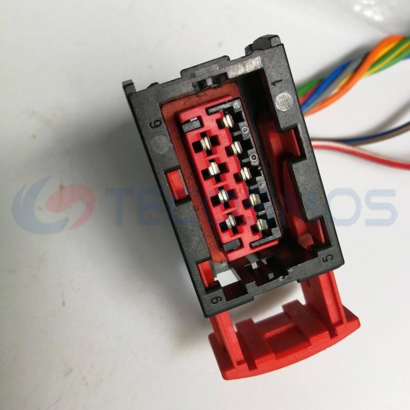 Car Connector For Peugeot headlights For geely headlights 9pin CT9-0003M