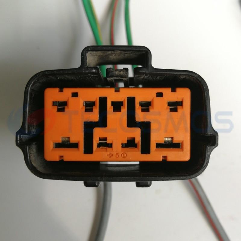 Car Connector For Lifan 320 automatic gear switch plug 9pin CT9-0004M