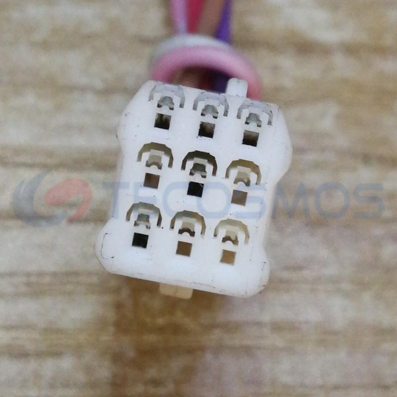 Car Connector For 9pin plug CT9-0008M