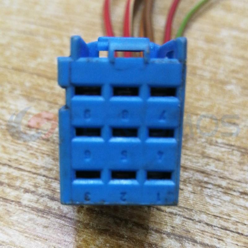 Car Connector For 9pin plug CT9-0009M