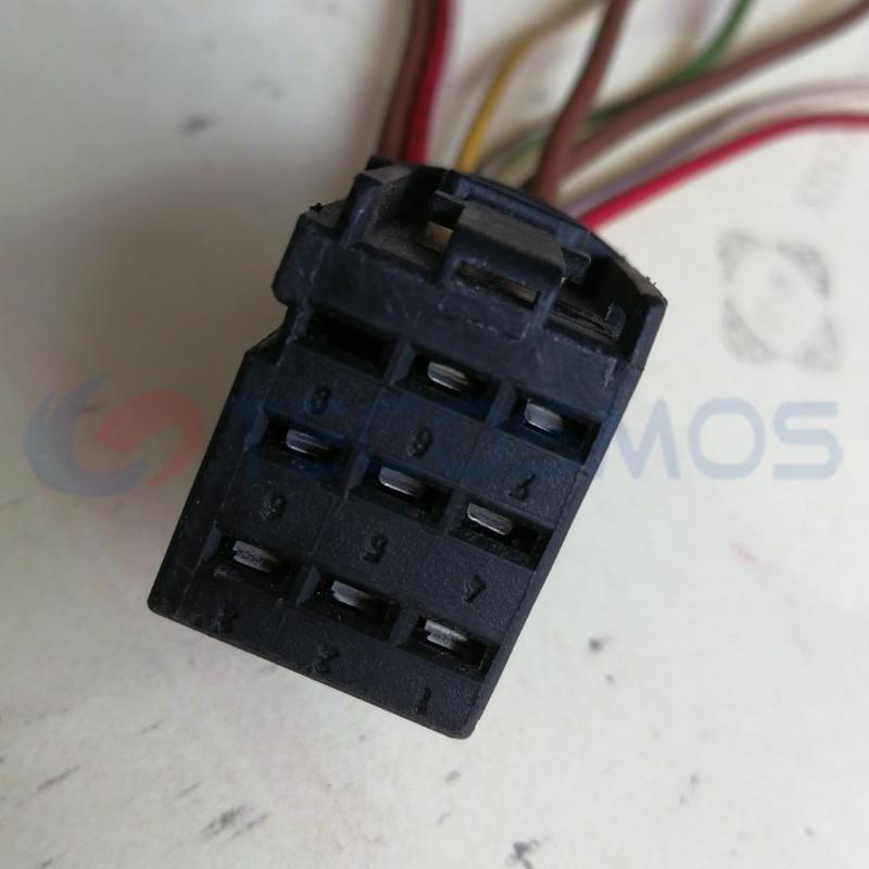 Car Connector For BMW plug 9pin CT9-0013M