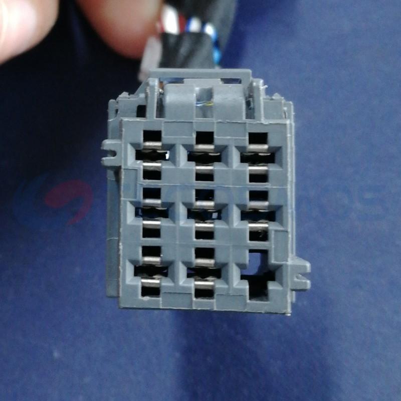 Car Connector For Volkswagen For audi 4F09727091418553-1 9pin CT9-0015M-1