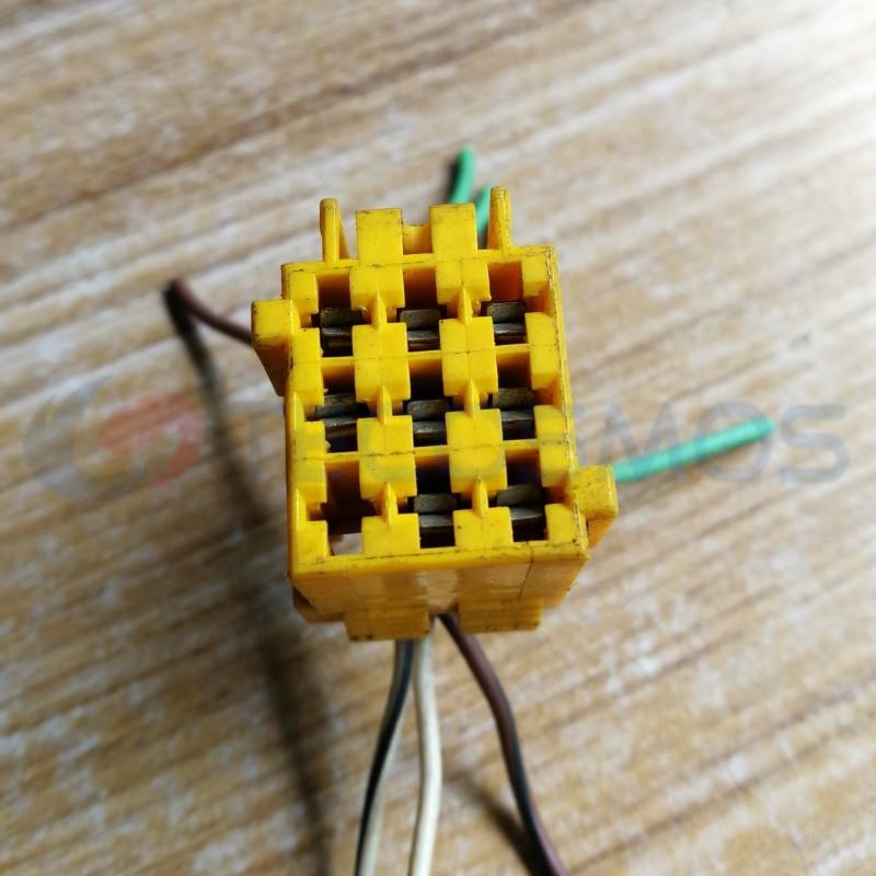 Car Connector For Mercedes Benz For bmw 9pin CT9-0015M