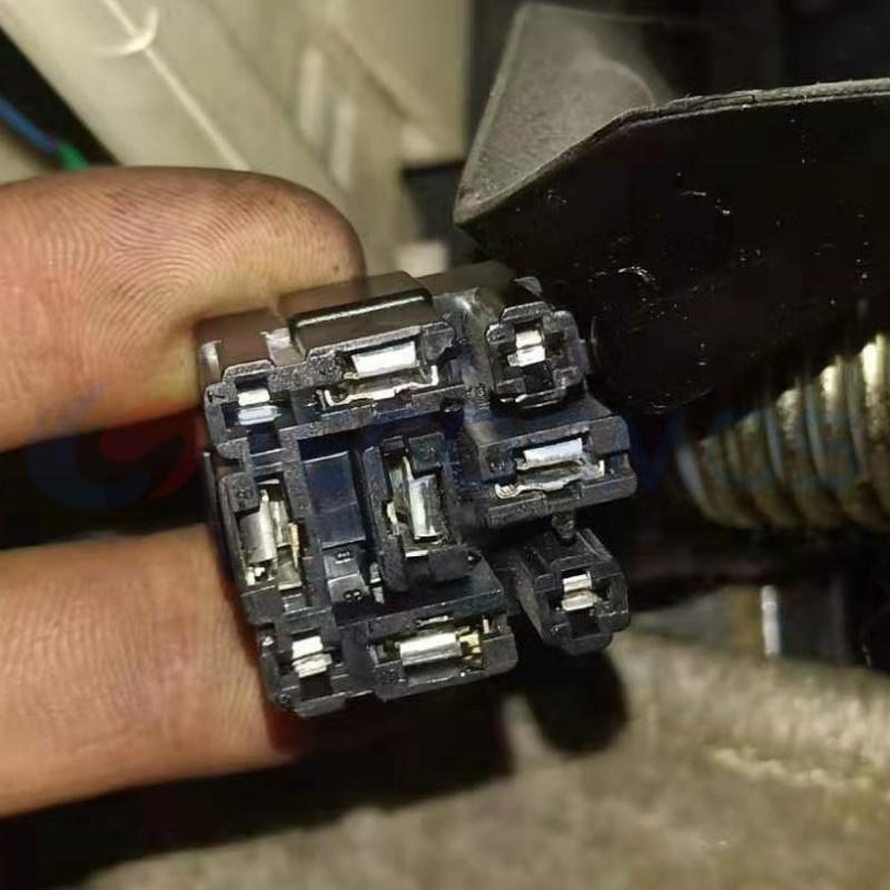 Car Connector For Fukang Elysee door control resistor plug 9pin CT9-0016M