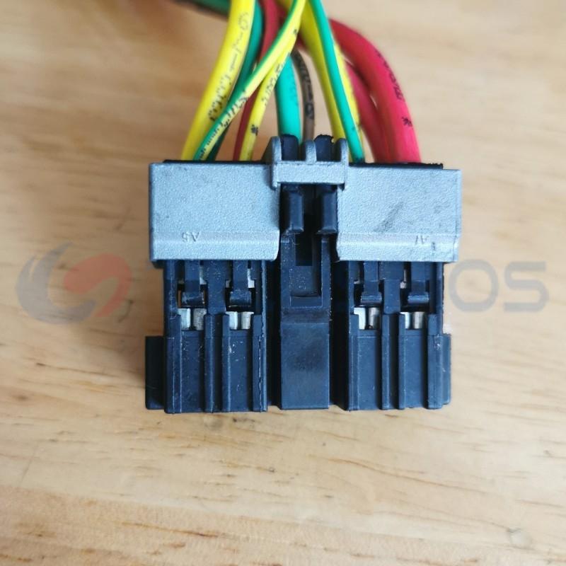 Car Connector For Peugeot blower 9pin CT9-0019M
