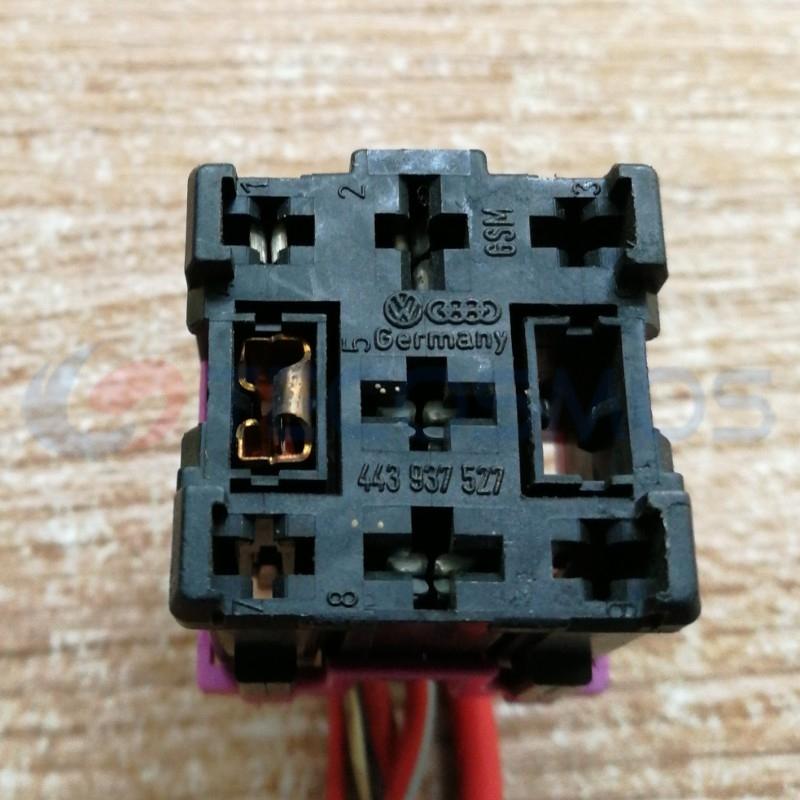 Car Connector For Volkswagen For audi relay For seat 443937527 9pin CT9-0021M-1