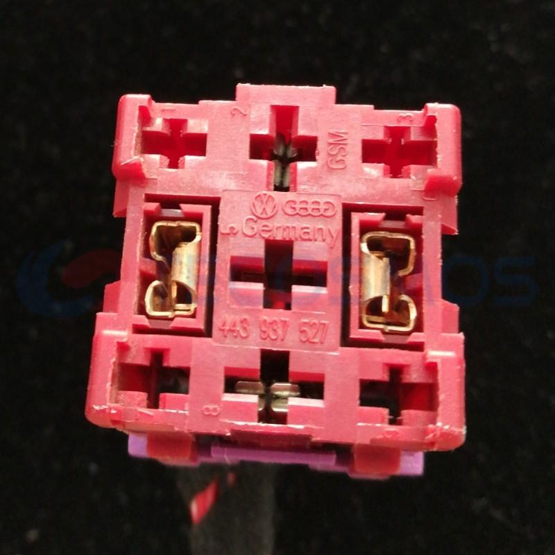 Car Connector For Volkswagen For audi relay For seat 443937527 9pin CT9-0021M-3