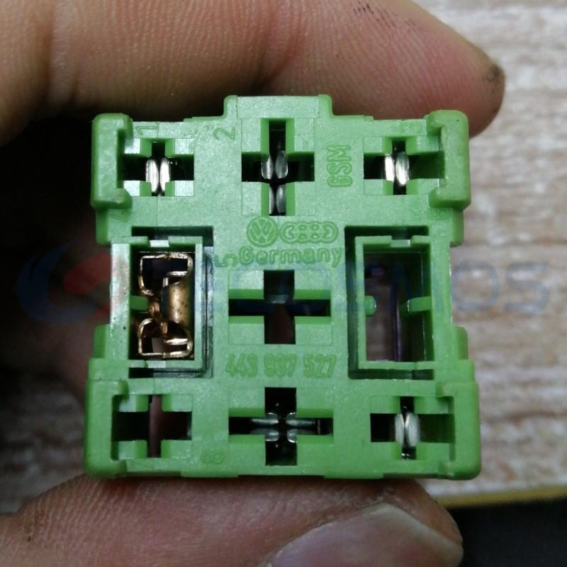 Car Connector For Volkswagen For audi relay For seat 443937527 9pin CT9-0021M-4