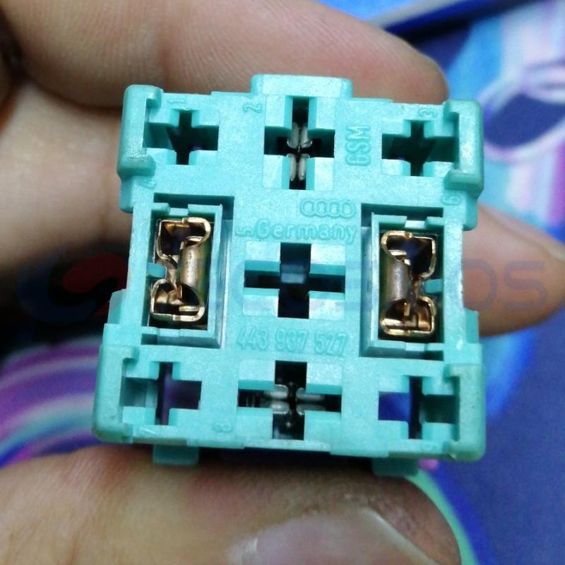 Car Connector For Volkswagen For audi relay For seat 443937527 9pin CT9-0021M-6