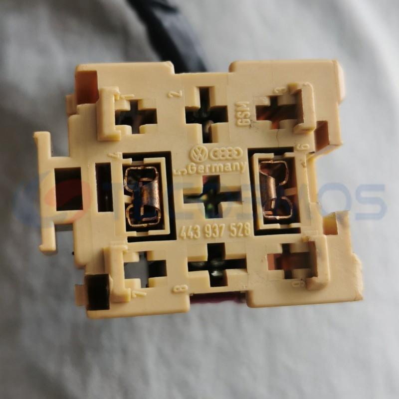 Car Connector For Volkswagen For audi relay For seat 443937528 9pin CT9-0021M
