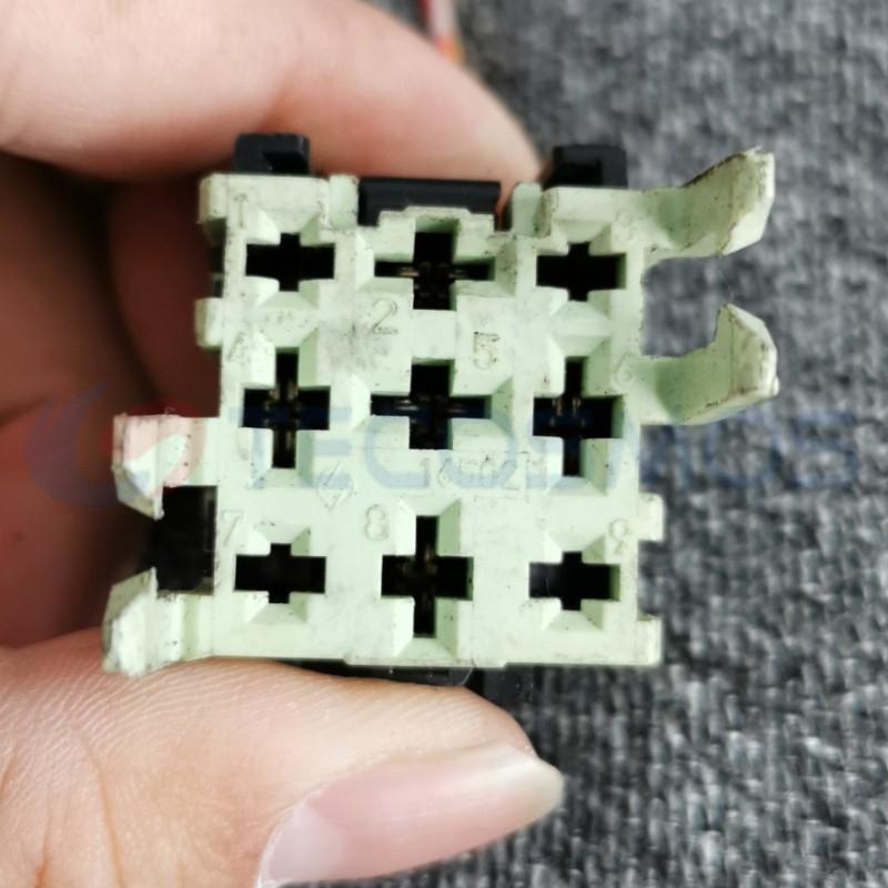 Car Connector For BMW relay For seat 9pin CT9-0024M-1