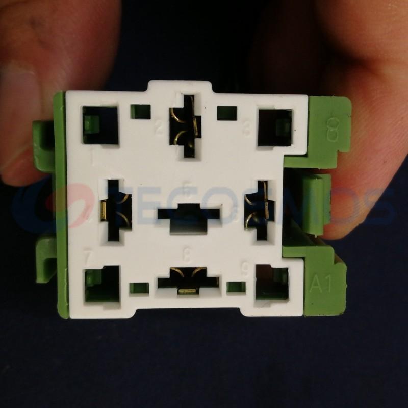 Car Connector For Relay For seat 9pin CT9-0025M