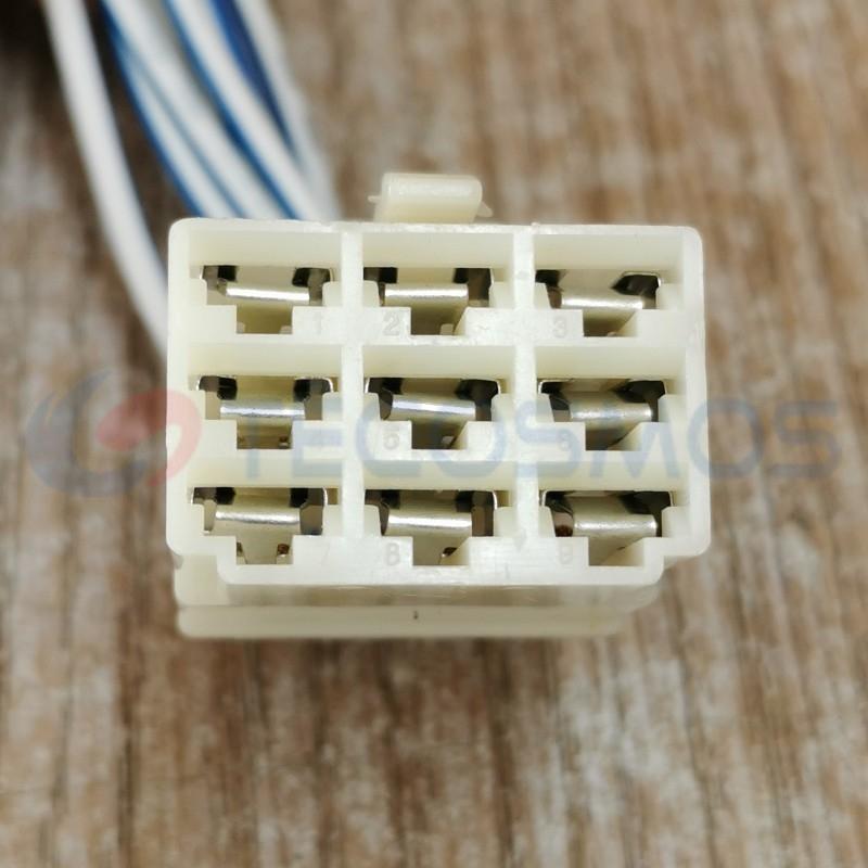 Car Connector For 9pin switch CT9-0028M