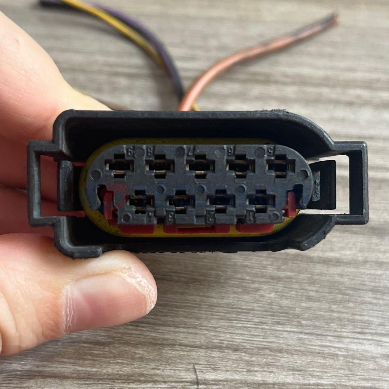 Car Connector For Mercedes Benz plug 9pin CT9-0030M