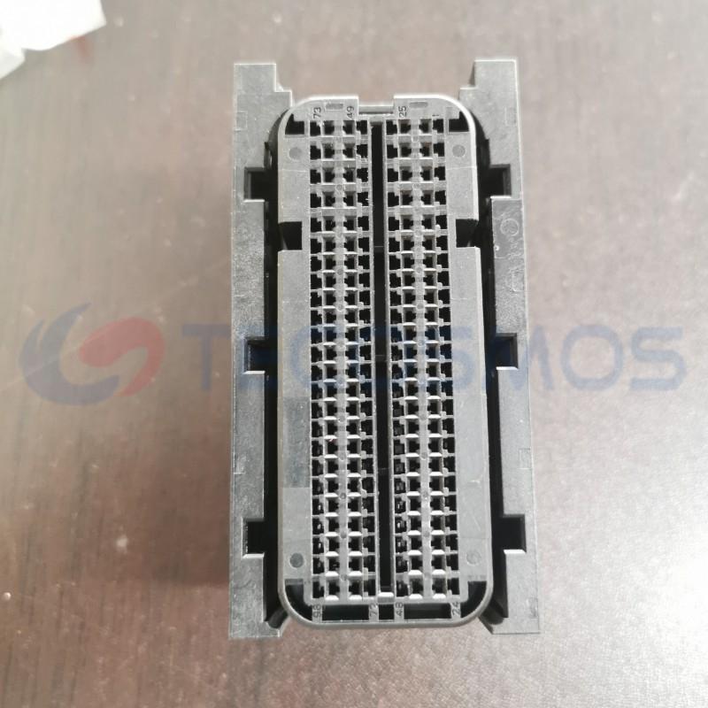 Car Connector For Mercedes Benz Red Button Low Cap 96 Pins CT96-0004M-1